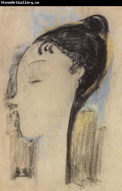 Amedeo Modigliani Beatrice Hastings (mk38)